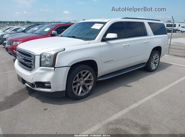 1GKS2GKC1GR354123 2016 GMC YUKON White Przód lewy