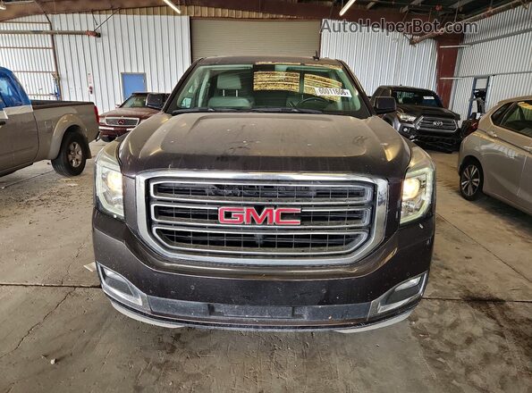 1GKS2GKC1HR324637 2017 GMC YUKON Gray Вид спереду