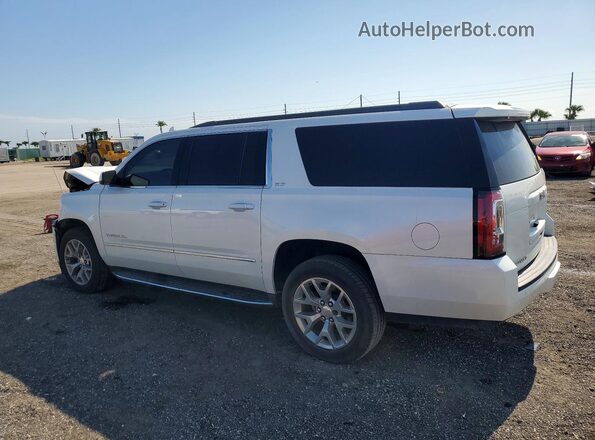 1GKS2GKC1JR332629 2018 GMC YUKON White Задня ліва чверть