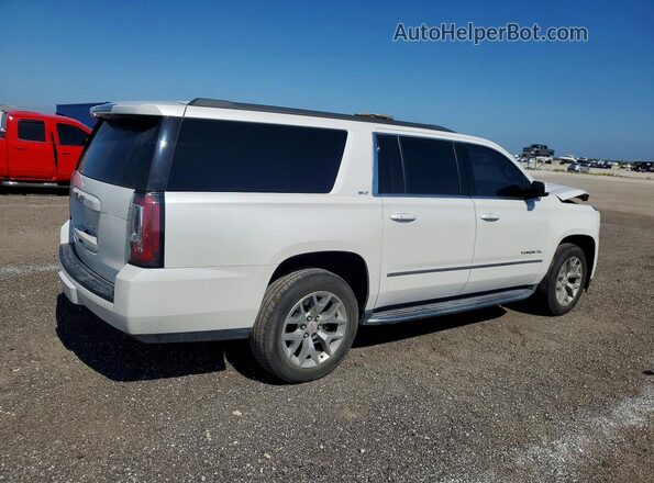 1GKS2GKC1JR332629 2018 GMC YUKON White Задня права чверть