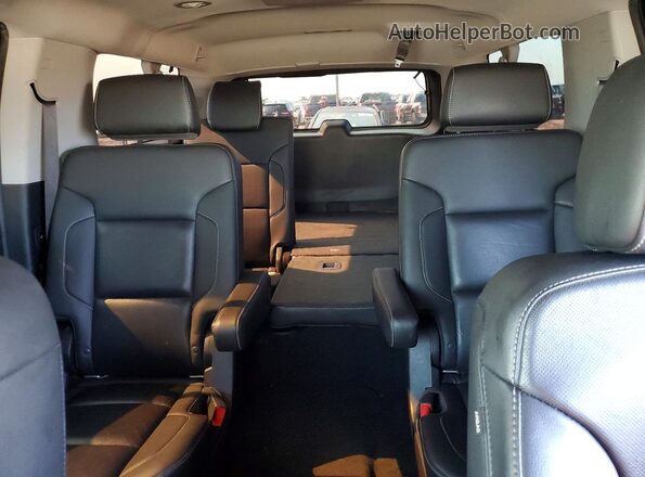 1GKS2GKC1JR332629 2018 GMC YUKON White Вид задніх сидінь