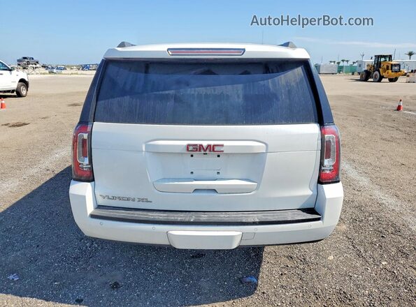 1GKS2GKC1JR332629 2018 GMC YUKON White Вид ззаду