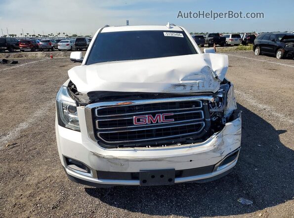 1GKS2GKC1JR332629 2018 GMC YUKON White Вид спереду