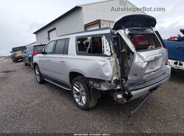 1GKS2GKC2GR365907 2016 GMC YUKON Silver Trasero izquierdo