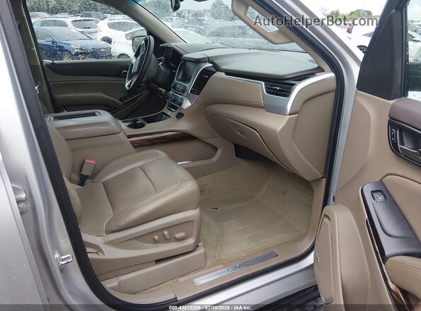 1GKS2GKC2GR365907 2016 GMC YUKON Silver Vista interior delantera