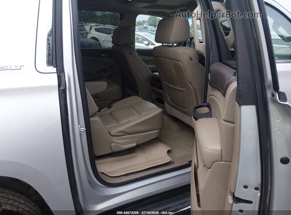 1GKS2GKC2GR365907 2016 GMC YUKON Silver Vista de la etiqueta del VIN