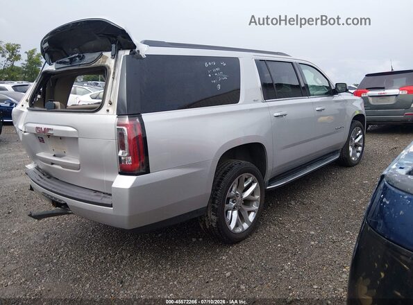 1GKS2GKC2GR365907 2016 GMC YUKON Silver Trasero derecho