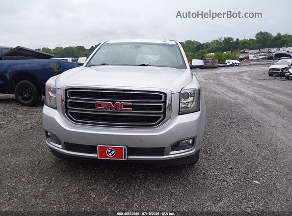 1GKS2GKC2GR365907 2016 GMC YUKON Silver Vista del cuadro de instrumentos