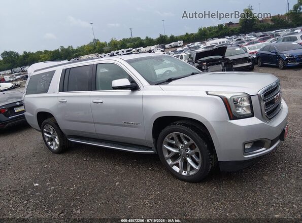 1GKS2GKC2GR365907 2016 GMC YUKON Silver Vista interior trasera