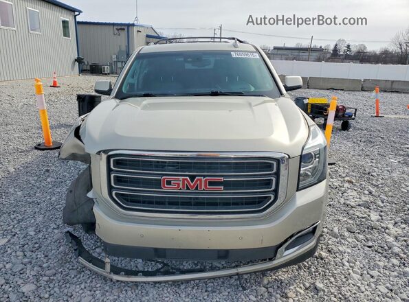 1GKS2GKC2HR111115 2017 GMC YUKON Gold Widok z przodu