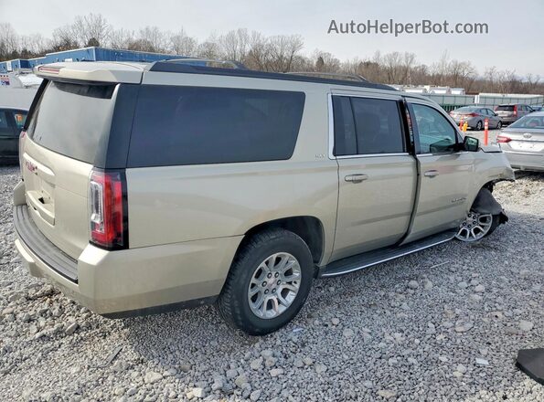 1GKS2GKC2HR111115 2017 GMC YUKON Gold Tył prawy