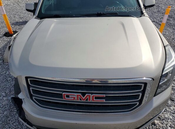 1GKS2GKC2HR111115 2017 GMC YUKON Gold Widok komory silnika