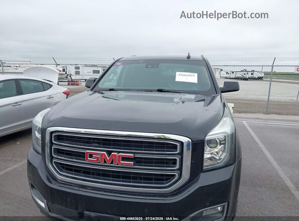 1GKS2GKC2HR122518 2017 GMC YUKON Black Вид спереду