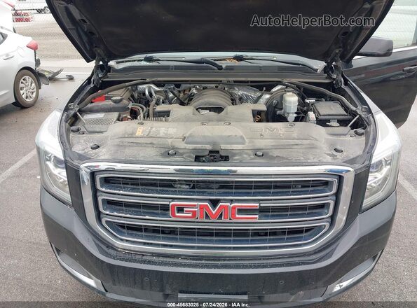 1GKS2GKC2HR122518 2017 GMC YUKON Black Вид ззаду