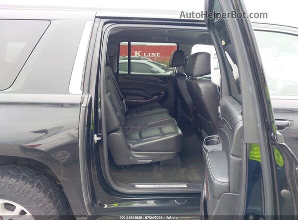 1GKS2GKC2HR122518 2017 GMC YUKON Black Вид наклейки з VIN-кодом