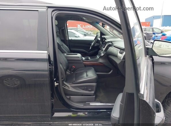 1GKS2GKC2HR122518 2017 GMC YUKON Black Вид салону спереду