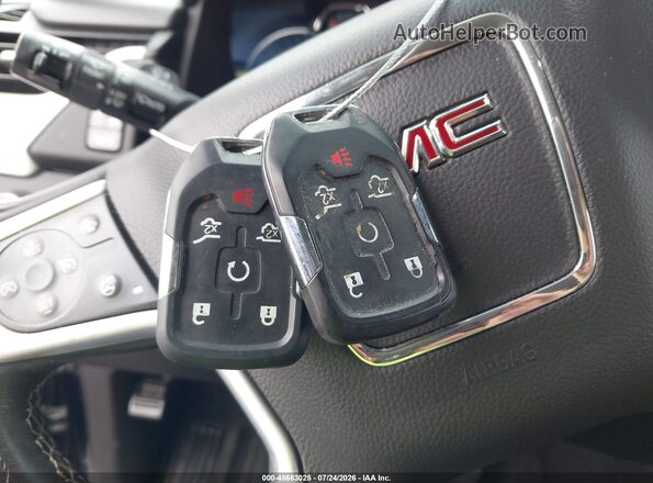 1GKS2GKC2HR122518 2017 GMC YUKON Black Вид панелі приладів