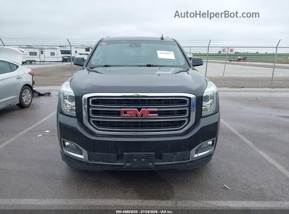 1GKS2GKC2HR122518 2017 GMC YUKON Black Вид щитка приладів