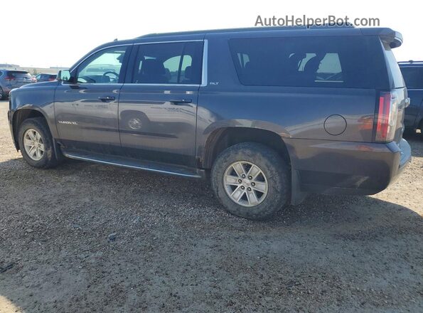 1GKS2GKC3GR391349 2016 GMC YUKON Charcoal Tył lewy