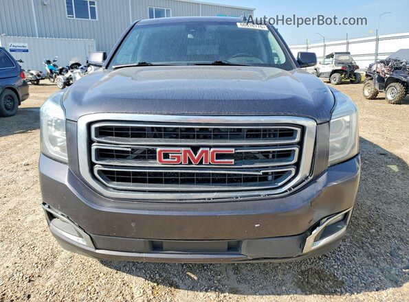 1GKS2GKC3GR391349 2016 GMC YUKON Charcoal Widok z przodu