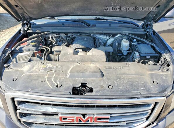 1GKS2GKC3GR391349 2016 GMC YUKON Charcoal Widok komory silnika