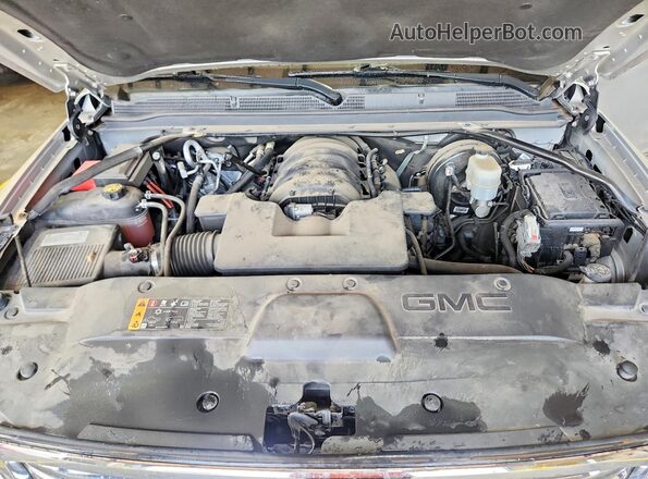 1GKS2GKC3KR106352 2019 GMC YUKON Silver Vista del compartimento del motor
