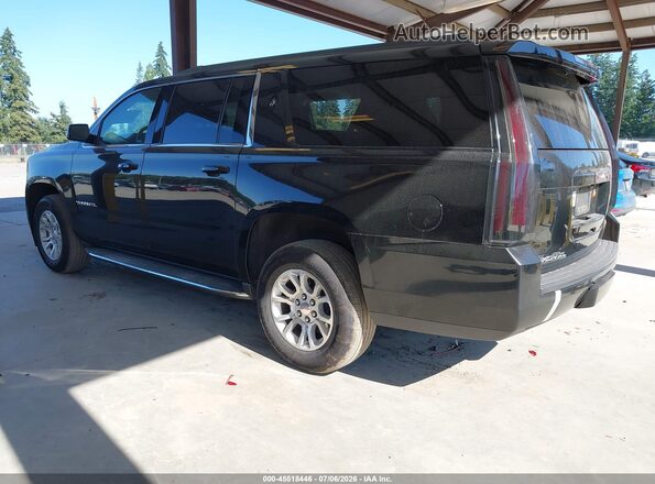 1GKS2GKC4HR137280 2017 GMC YUKON Black უკანა მარცხენა