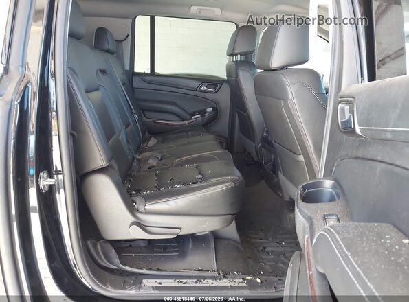 1GKS2GKC4HR137280 2017 GMC YUKON Black VIN კოდის სტიკერის ხედი