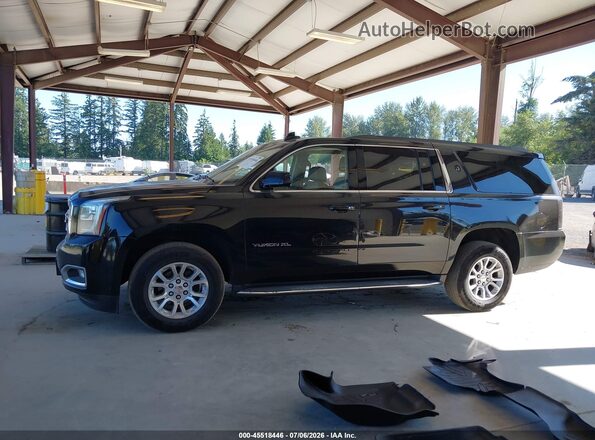 1GKS2GKC4HR137280 2017 GMC YUKON Black სალონის 360-გრადუსიანი ხედი