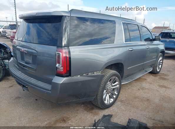1GKS2GKC4JR320426 2018 GMC YUKON Серый Задняя правая четверть