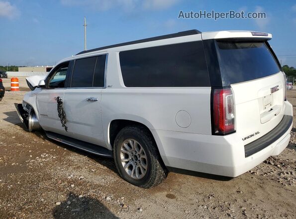 1GKS2GKC4KR267616 2019 GMC YUKON White უკანა მარცხენა
