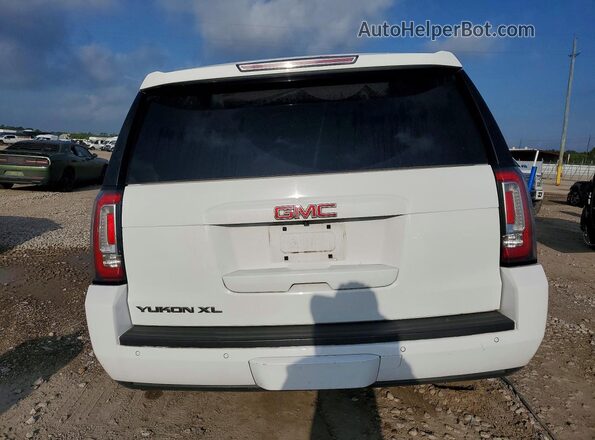 1GKS2GKC4KR267616 2019 GMC YUKON White უკანა ხედი