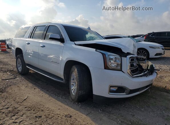 1GKS2GKC4KR267616 2019 GMC YUKON White წინა მარჯვენა