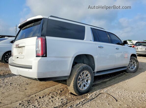1GKS2GKC4KR267616 2019 GMC YUKON White უკანა მარჯვენა