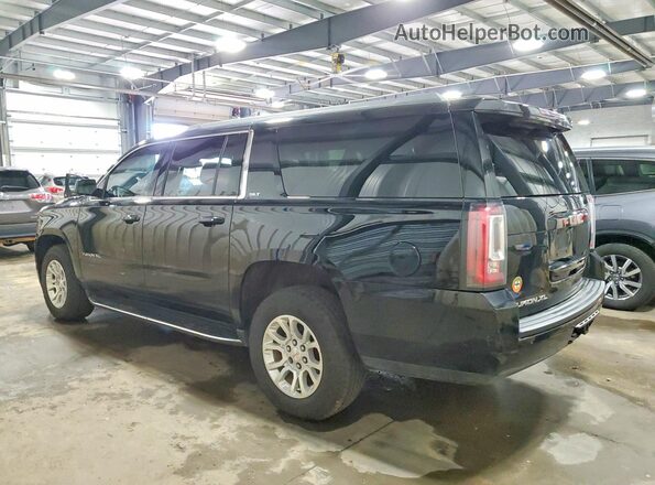 1GKS2GKC4LR135344 2020 GMC YUKON Black Հետևի ձախ