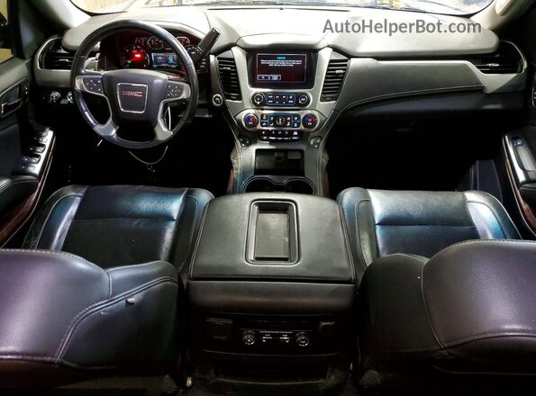 1GKS2GKC4LR135344 2020 GMC YUKON Black Առջևի վահանակի տեսք