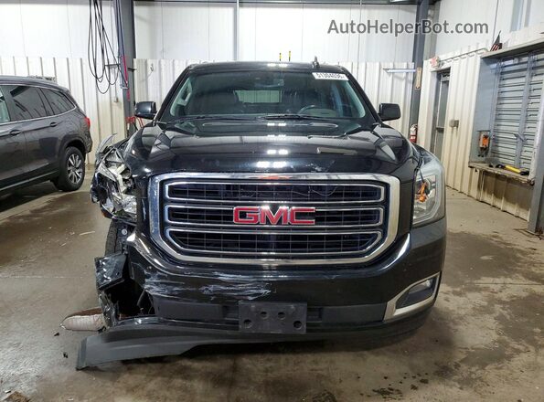 1GKS2GKC4LR135344 2020 GMC YUKON Black Դիմացի տեսք