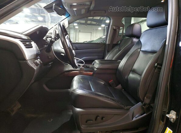 1GKS2GKC4LR135344 2020 GMC YUKON Black Սալոնի դիմացի տեսք