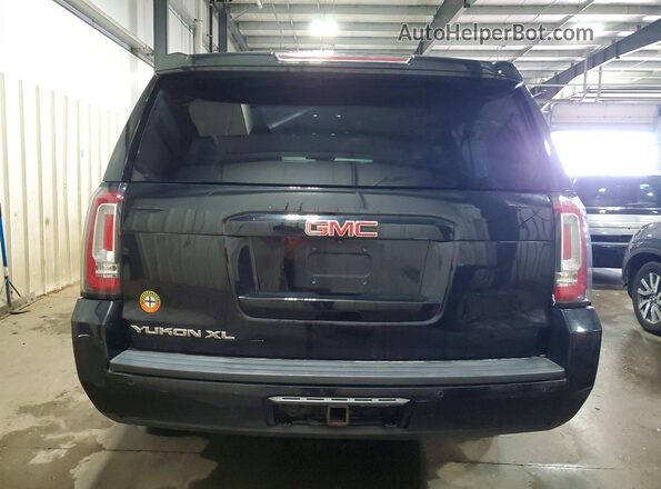 1GKS2GKC4LR135344 2020 GMC YUKON Black Հետևի տեսք
