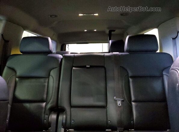 1GKS2GKC4LR135344 2020 GMC YUKON Black Հետևի նստատեղերի տեսք