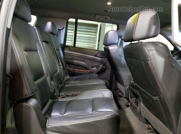 1GKS2GKC4LR135344 2020 GMC YUKON Black Սալոնի հետևի տեսք