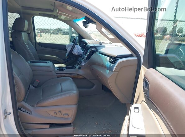 1GKS2GKC5GR158685 2016 GMC YUKON White Սալոնի դիմացի տեսք