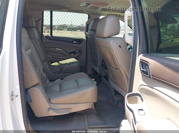 1GKS2GKC5GR158685 2016 GMC YUKON White VIN կոդի պիտակի տեսք