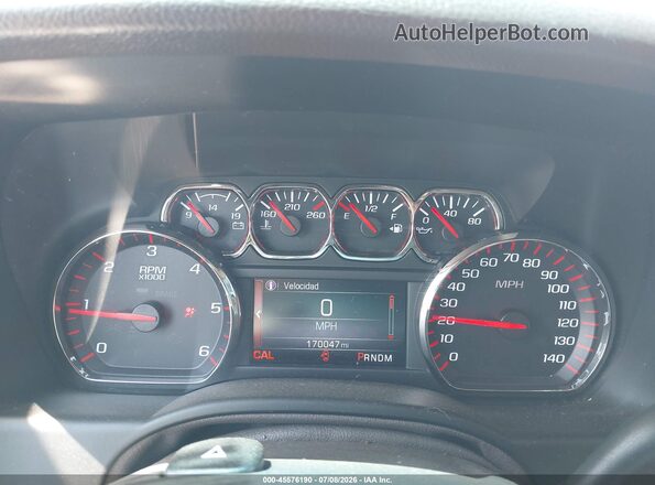 1GKS2GKC5GR158685 2016 GMC YUKON White Հետևի նստատեղերի տեսք