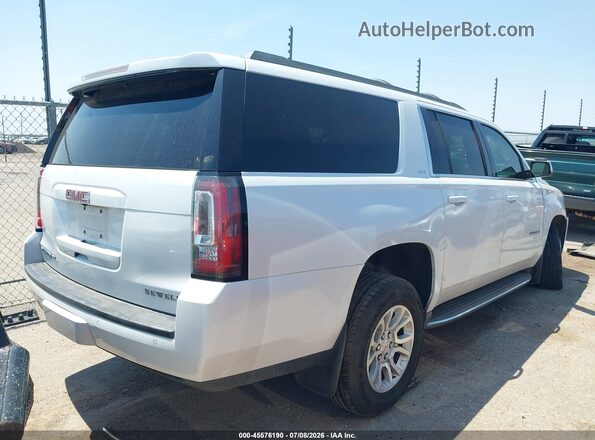 1GKS2GKC5GR158685 2016 GMC YUKON White Հետևի աջ