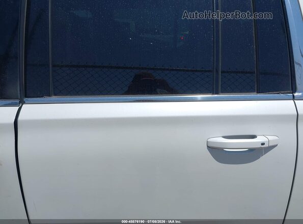 1GKS2GKC5GR158685 2016 GMC YUKON White Սալոնի 360 աստիճան տեսք