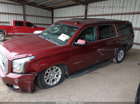 1GKS2GKC5GR359650 2016 GMC YUKON Red Вид спереду