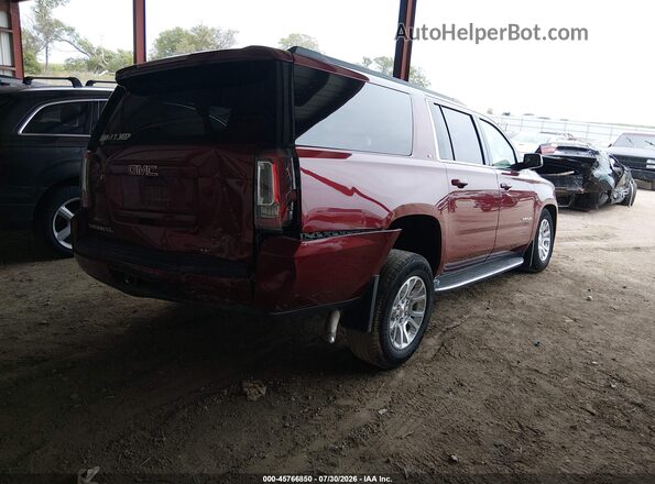 1GKS2GKC5GR359650 2016 GMC YUKON Red Задня права чверть