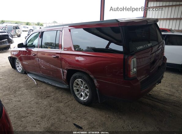 1GKS2GKC5GR359650 2016 GMC YUKON Red Задня ліва чверть
