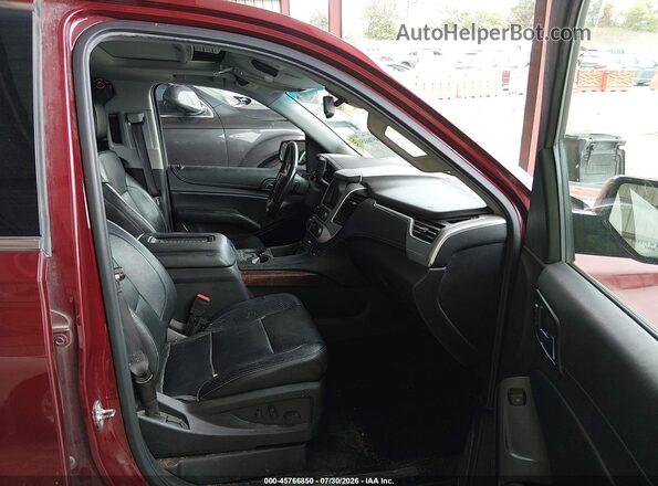 1GKS2GKC5GR359650 2016 GMC YUKON Red Вид салону спереду